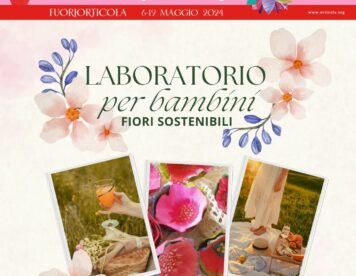 Invito per tutti i bambini a partecipare a un laboratorio gratuito all'insegna della sostenibilità. Realizzeremo dei bellissimi fiori colorati partendo da un materiale povero come i cartoni delle uova.
